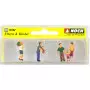 Parents et enfants - HO 1/87 - NOCH 15592