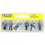 Personnel de chemin de fer - HO 1/87 - NOCH 15280