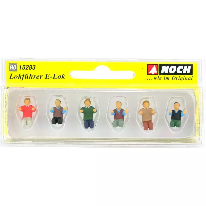 Conducteurs de locomotive - HO 1/87 - NOCH 15283