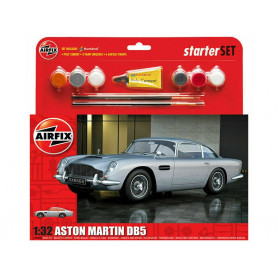 Aston Martin DB5 kit complet - échelle 1/32 - AIRFIX A50089B