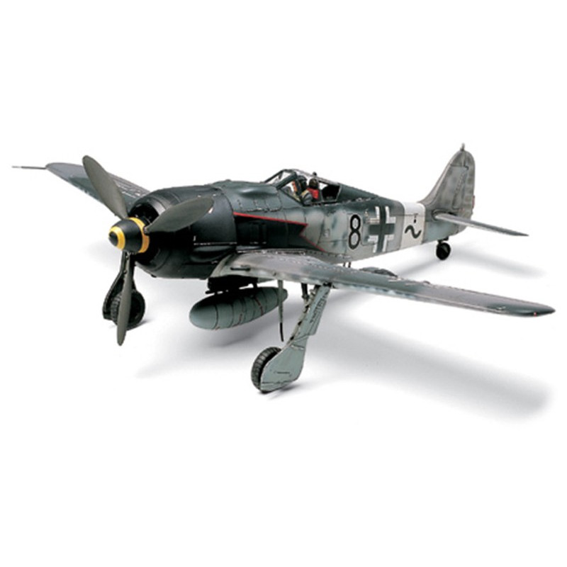 Focke Wulf Fw190A-8/A-8 R2 - WWII - 1/48 - Tamiya 61095