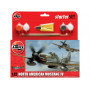 North American Mustang Mk. IV kit complet - échelle 1/72 - AIRFIX A55107