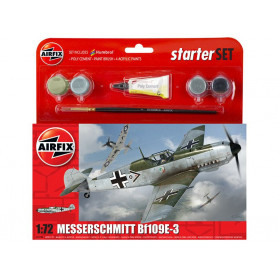 Messerschmitt Bf109E-3 kit complet - échelle 1/72 - AIRFIX A55106