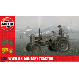 Tracteur militaire WWII U.S. - 1/35 - AIRFIX A1367