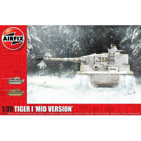 Tiger-1 Mid Version - 1/35 - AIRFIX A1359