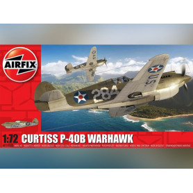 Curtiss P-40B Warhawk - 1/72 - AIRFIX A01003B
