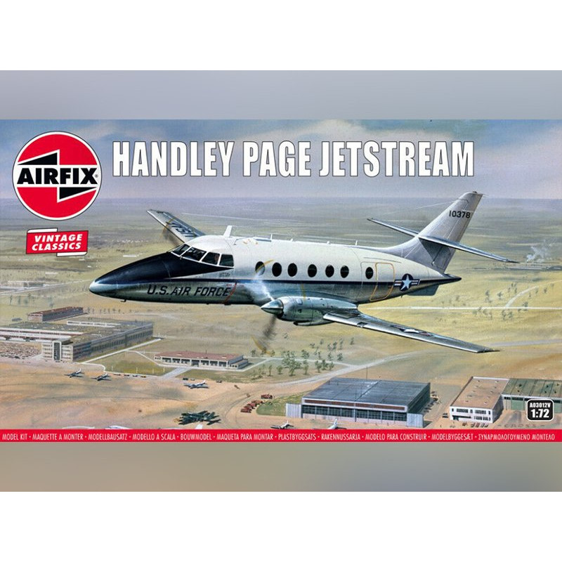 Handley Page Jetstream - 1/72 - AIRFIX A03012V