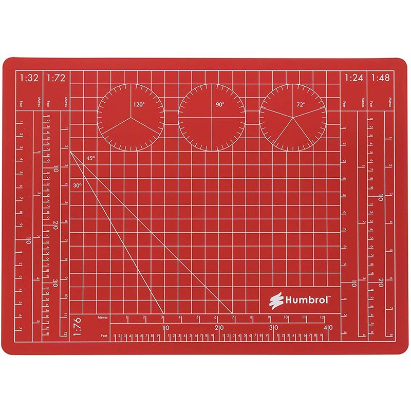 Tapis de découpe A4 22x30 cm - HUMBROL AG9155
