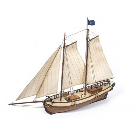Maquette bateau POLARIS - bois - 1/50 - OCCRE 12007