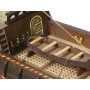 Maquette bateau GOLDEN HIND - bois - 1/85 - OCCRE 12003