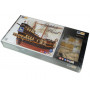 Maquette bateau GOLDEN HIND - bois - 1/85 - OCCRE 12003