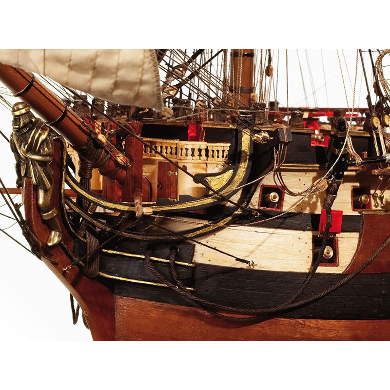 Maquette de bateau en bois - OC CRE - San Felipe - Echelle 1/86 - A partir de 15 ans - Adulte pas cher Maquette de bateau en bois - OC CRE - San Felipe - Echelle 1/86 - A partir de 15 ans - Adulte pas cher