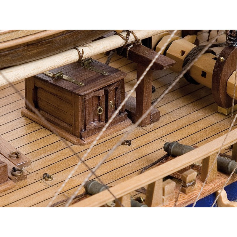 Maquette Bateau Endeavour – Occre échelle 1:54 – Bois à Construire