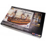 Maquette bateau ENDEAVOUR - bois - 1/54 - OCCRE 14005