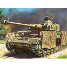 Panzer IV Ausf.H allemand WWII - 1/35 - ZVEZDA 3620