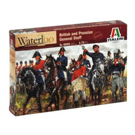 ITALERI 6065 - 1/72 - Etat Major Britannique/Prussien - Waterloo