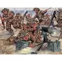 ITALERI 6056 - 1/72 - Infanterie britannique - 2nde guerre mondiale