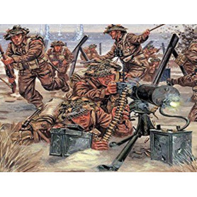 ITALERI 6056 - 1/72 - Infanterie britannique - 2nde guerre mondiale