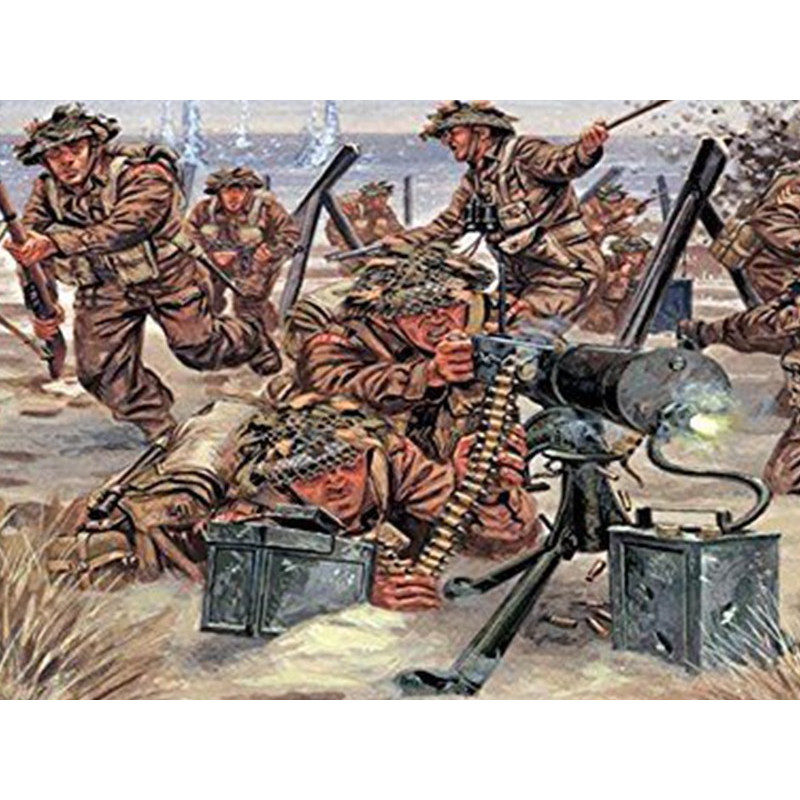 ITALERI 6056 - 1/72 - Infanterie britannique - 2nde guerre mondiale