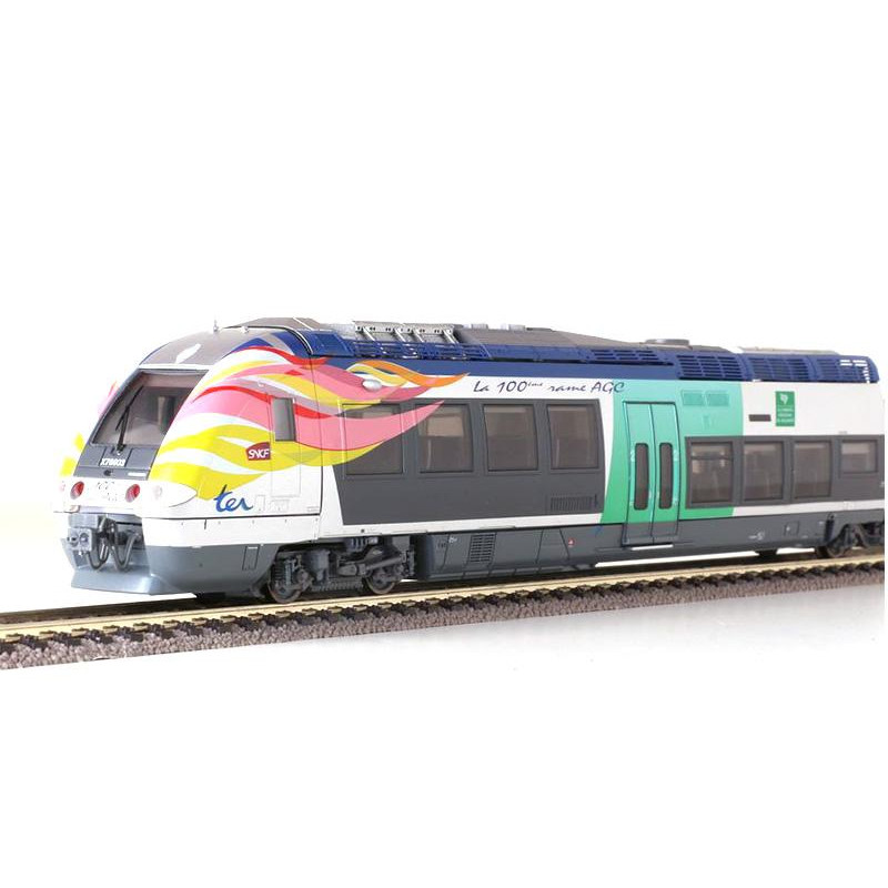 AGC Picardie 100ème rame - digital son - HO 1/87 - LS Models 10072S