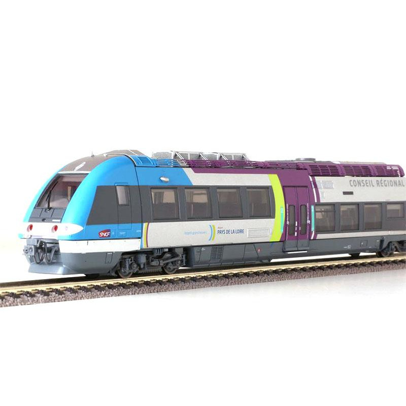 AGC Pays de la Loire 4 caisses - digital son - HO 1/87 - LS Models 10094S