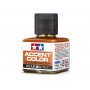Jus enamel Orange Brown Accent Color Panel Line 40ml TAMIYA 87209