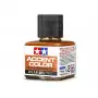 Jus enamel Orange Brown Accent Color Panel Line 40ml TAMIYA 87209