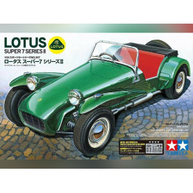 Lotus Super Seven Series II - échelle 1/24 - TAMIYA 24357