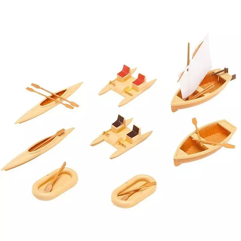 Faller, Noch H0 - 131005/130284 - Décor - Bateau fluvial, 2 Faller, Noch H0 - 131005/130284 - Décor - Bateau fluvial, 2