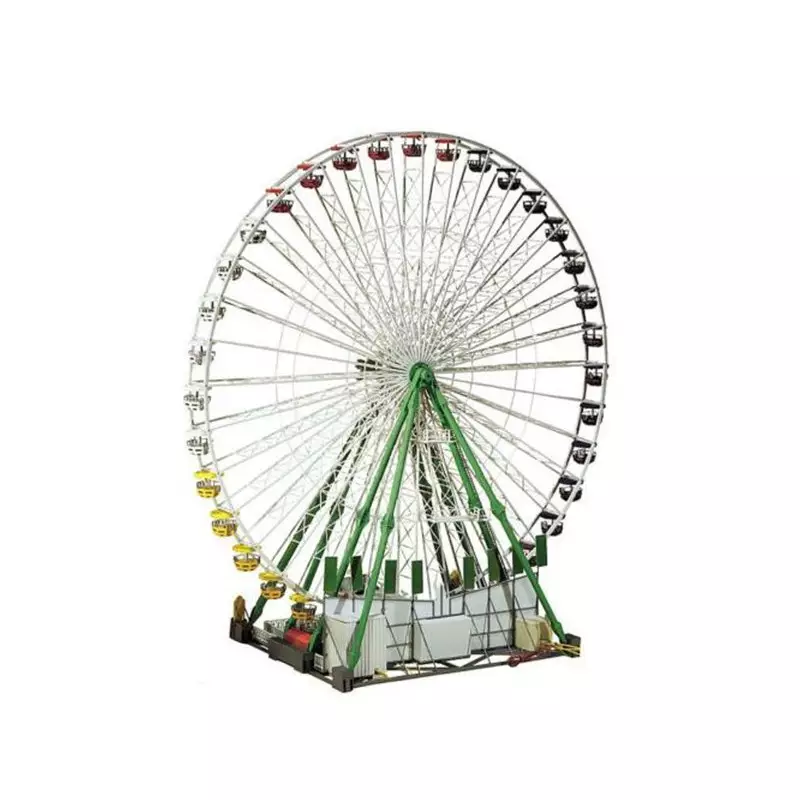 Modélisme HO : Fête foraine : Grande roue