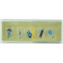 Equipe de cheminots - N 1/160 - PREISER 79214