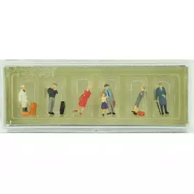 Voyageurs qui attendent - N 1/160 - PREISER 79197