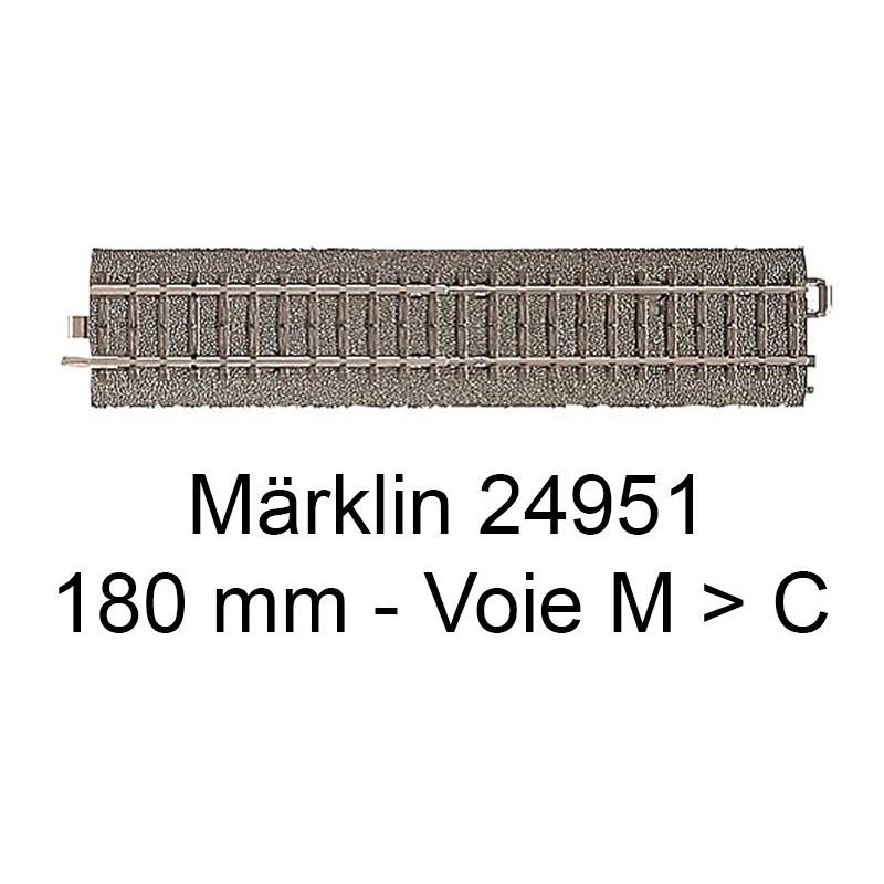 Märklin 74466 Décodeur numérique encastrable pour Voie C 24630 Voie H0 