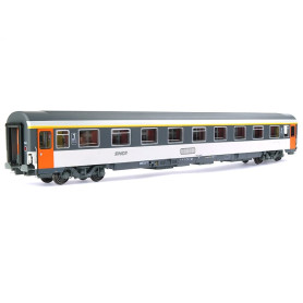 Voiture Corail VSE A9u sigle nouille ép IV - SNCF - HO - LS Models 40367