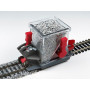PROSES BS-HO-02 - Kit de pose de ballast avec essieux échelle HO
