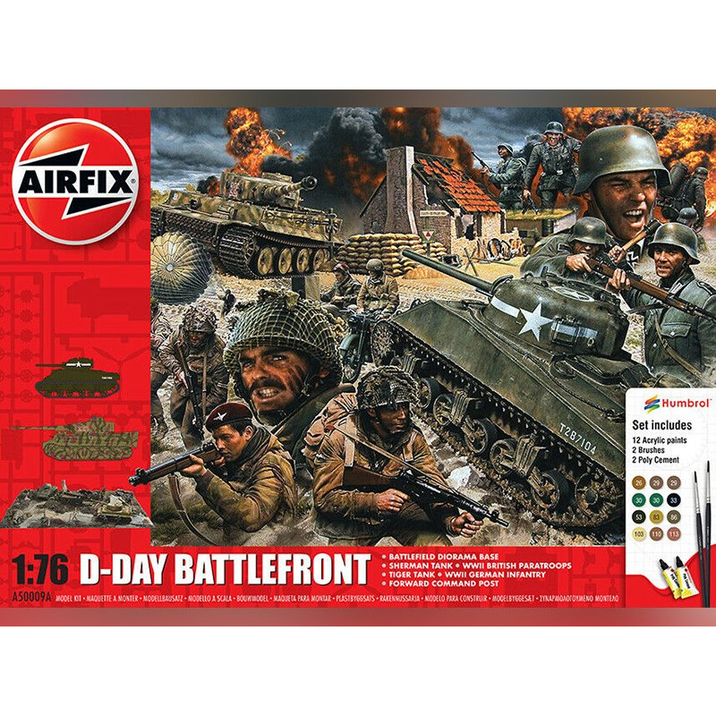 D-Day 75th Anniversary Battlefront WWII - 1/76 - AIRFIX A50009A