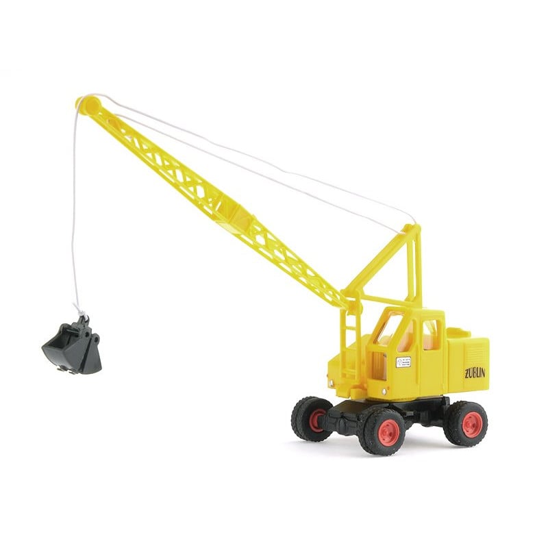 Grue à godet Fuchs F 301 - HO 1/87 - WIKING 066205