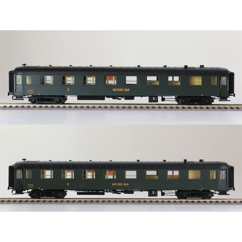 Voiture Bar OCEM B4smyfi Epoque IIIc HO - MW 40384 LS Models