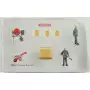 Ouvriers et accessoires - HO 1/87 - WIKING 120048