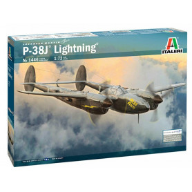 P-38J Lightning - échelle 1/72 - ITALERI 1446