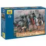 Etat major Français - guerres napoléoniennes - 1/72 - ZVEZDA 8080
