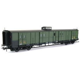 Fourgon à bogie PLM - Ep. II - HO 1/87 - REE VB-345