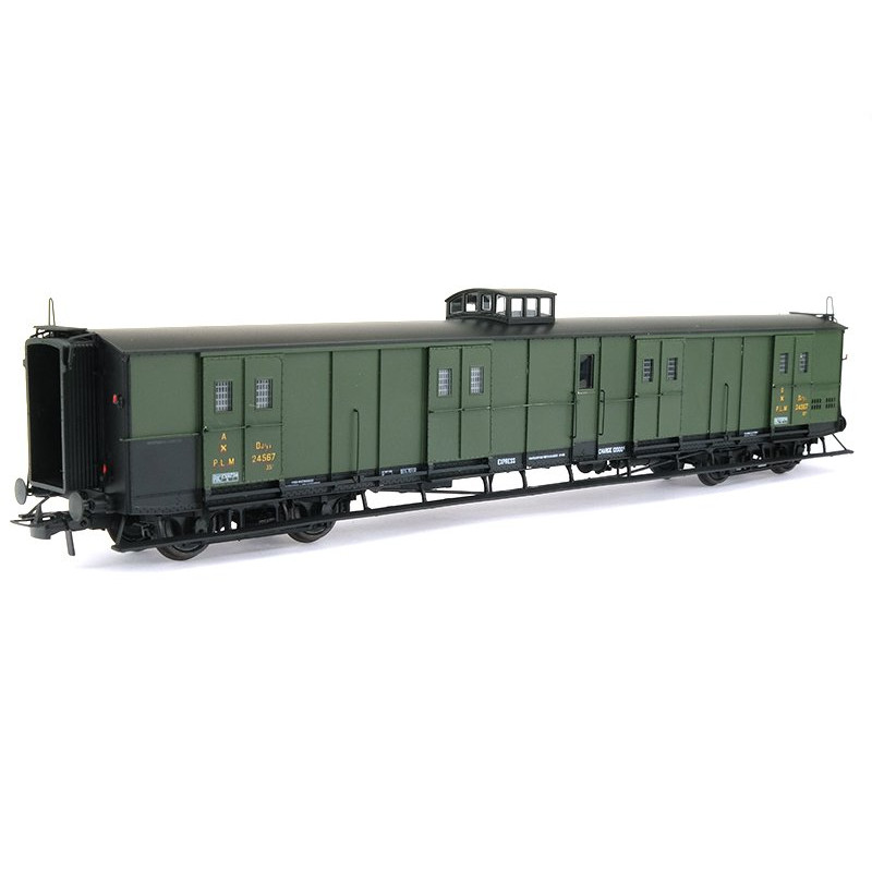Fourgon à bogie PLM - Ep. II - HO 1/87 - REE VB-345