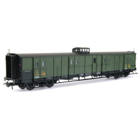 Fourgon à bogie PLM - Ep. II - HO 1/87 - REE VB-346