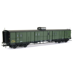 Fourgon à bogie ex-PLM SNCF - Ep. III - HO 1/87 - REE VB-347