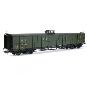 Fourgon à bogie ex-PLM SNCF - Ep. III - HO 1/87 - REE VB-348