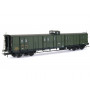 Fourgon à bogie ex-PLM SNCF - Ep. III - HO 1/87 - REE VB-348