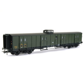 Fourgon à bogie ex-PLM SNCF - Ep. III - HO 1/87 - REE VB-350