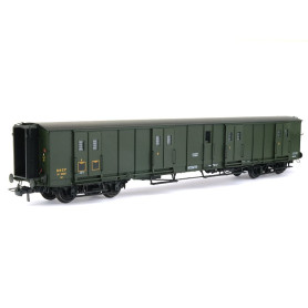 Fourgon à bogie ex-PLM SNCF - Ep. III - HO 1/87 - REE VB-351