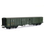 Fourgon à bogie ex-PLM SNCF - Ep. III - HO 1/87 - REE VB-351